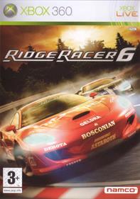 Ridge Racer 6 - Box - Front Image