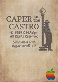 Caper in the Castro - Fanart - Box - Front Image
