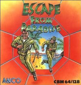 Escape from Paradise - Box - Front Image