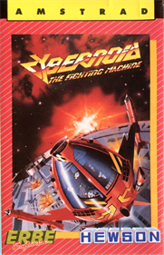 Cybernoid: The Fighting Machine - Box - Front Image