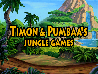 Disney's Timon & Pumbaa's Jungle Games - Screenshot - Game Title Image