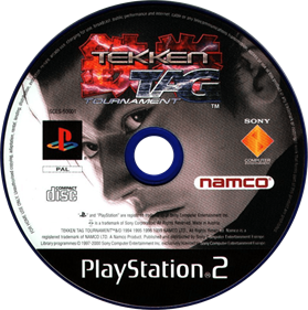 Tekken Tag Tournament - Disc Image