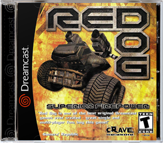 Red Dog: Superior Firepower - Box - Front - Reconstructed Image
