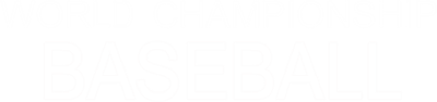World Championship Baseball - Clear Logo