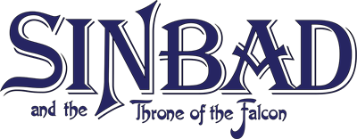 Sinbad and the Throne of the Falcon - Clear Logo Image