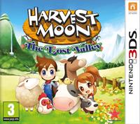 Harvest Moon 3D: The Lost Valley - Box - Front Image