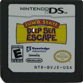 JumpStart: Deep Sea Escape - Cart - Front Image