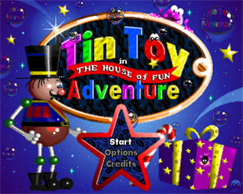 Tin Toy Adventure - Screenshot - Game Title Image