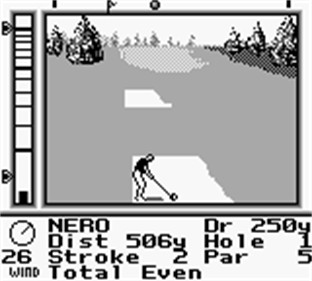 Jack Nicklaus Golf - Screenshot - Gameplay Image