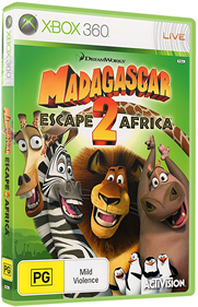Madagascar: Escape 2 Africa - Box - 3D Image