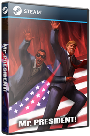Mr. President! - Box - 3D Image