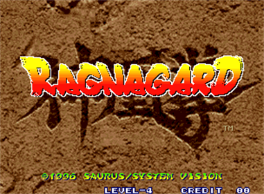 Ragnagard - Screenshot - Game Title Image