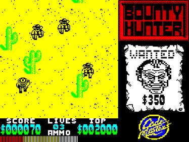 The Bounty Hunter (Code Masters) - Screenshot - Gameplay Image