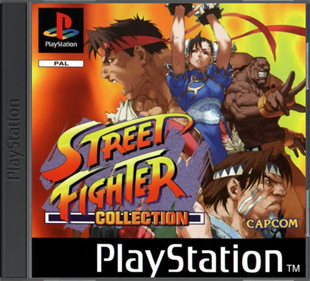 Street Fighter Collection - Box - Front - Reconstructed Image