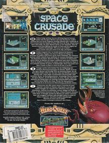 Space Crusade - Box - Back Image