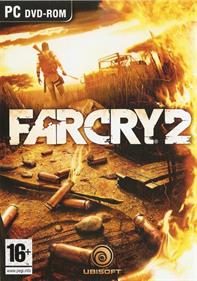 Far Cry 2 - Box - Front Image