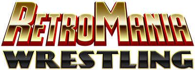 RetroMania Wrestling - Clear Logo Image