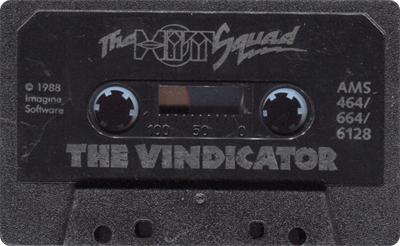 The Vindicator! - Cart - Front Image