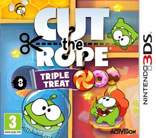 Cut the Rope: Triple Treat - Box - Front Image