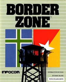 Border Zone - Box - Front Image