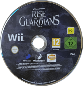 Rise of the Guardians - Disc Image