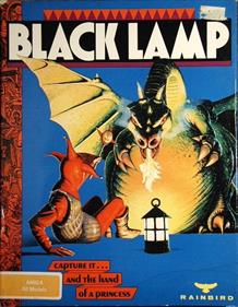 Black Lamp - Box - Front Image