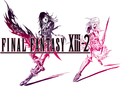 Final Fantasy XIII-2 - Clear Logo Image