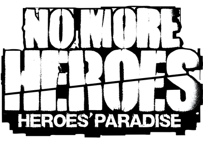 No More Heroes: Heroes' Paradise - Clear Logo Image