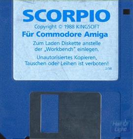 Scorpio - Disc Image
