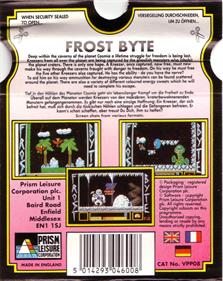 Frost Byte - Box - Back Image