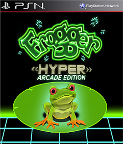 Frogger: Hyper Arcade Edition - Fanart - Box - Front Image