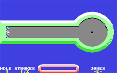 SimulGolf - Screenshot - Gameplay Image
