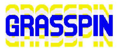 Grasspin - Clear Logo Image