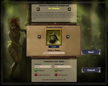 Hinterland: Orc Lords - Screenshot - Gameplay Image