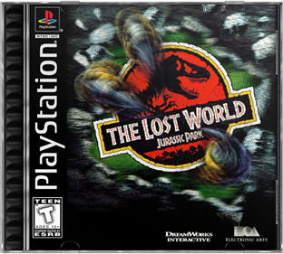 The Lost World: Jurassic Park - Box - Front - Reconstructed Image