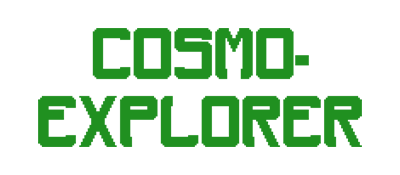 Cosmo Explorer - Clear Logo Image