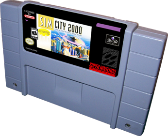 SimCity 2000: The Ultimate City Simulator - Cart - 3D Image