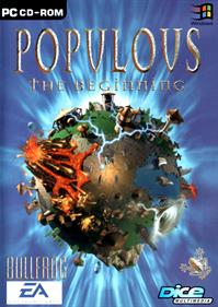 Populous: The Beginning - Box - Front Image