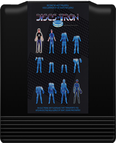 Discs of Tron - Fanart - Cart - Front Image