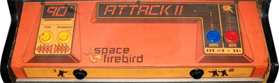 Space Firebird - Arcade - Control Panel Image