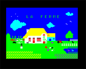 Les animaux et la ferme - Screenshot - Game Title Image