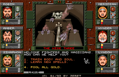 Dungeons of Avalon - Screenshot - Gameplay Image