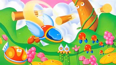 Fantasy Zone II: The Tears of Opa-Opa - Fanart - Background Image