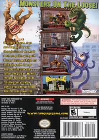 Rampage: Total Destruction - Box - Back Image