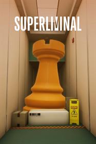 Superliminal - Fanart - Box - Front Image