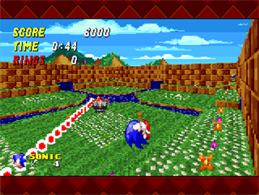 Sonic Robo Blast 32X - Screenshot - Gameplay Image