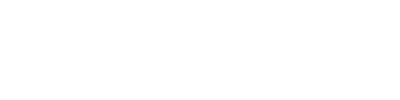 Sam Spade - Clear Logo Image