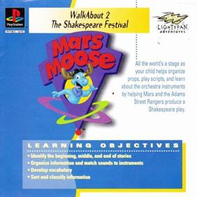 Mars Moose: Walkabout 2: The Shakespeare Festival - Box - Front Image