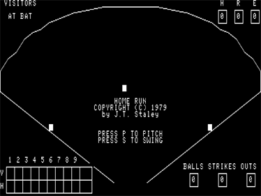 Home Run - Screenshot - Game Title Image