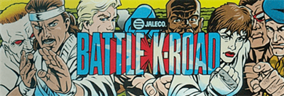 Battle K-Road - Arcade - Marquee Image